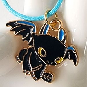 🖤 Toothless Chain Necklace 🐲